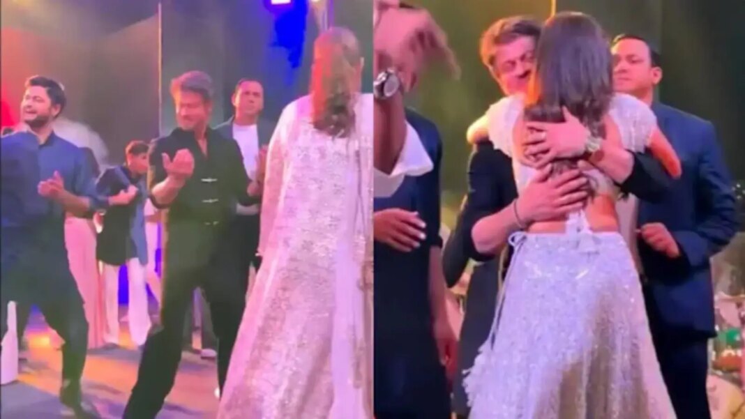 Shah Rukh Khan Dances To Koi Mil Gaya At Politician Supriya Sule’s Daughter’s Pre-Wedding Bash