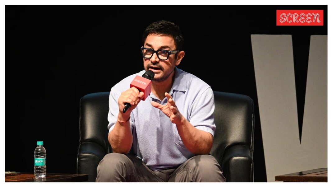 Aamir Khan: ‘In cinema, you have 2.5 hours… that’s where the economy of storytelling comes in’ | Bollywood News