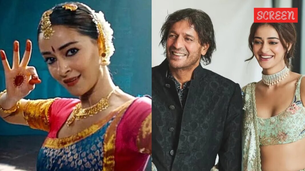 Chunky Panday defends Ananya Panday as Bharatanatyam dancers slam her ‘catastrophic’ moves | Bollywood News