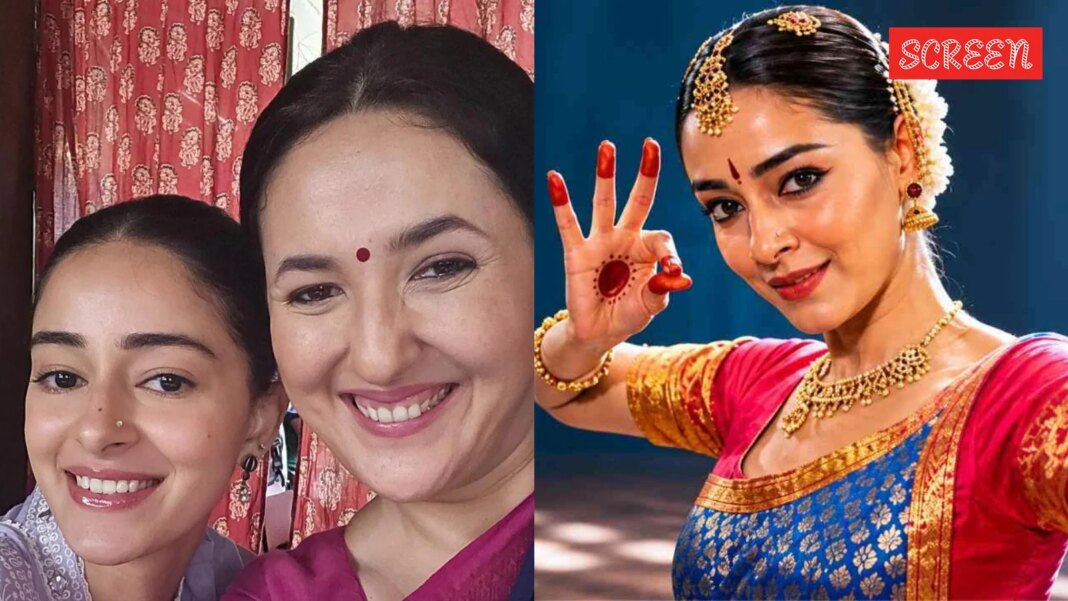 Ananya Panday’s Chand Mera Dil co-star defends her amid Bharatanatyam trolling | Bollywood News