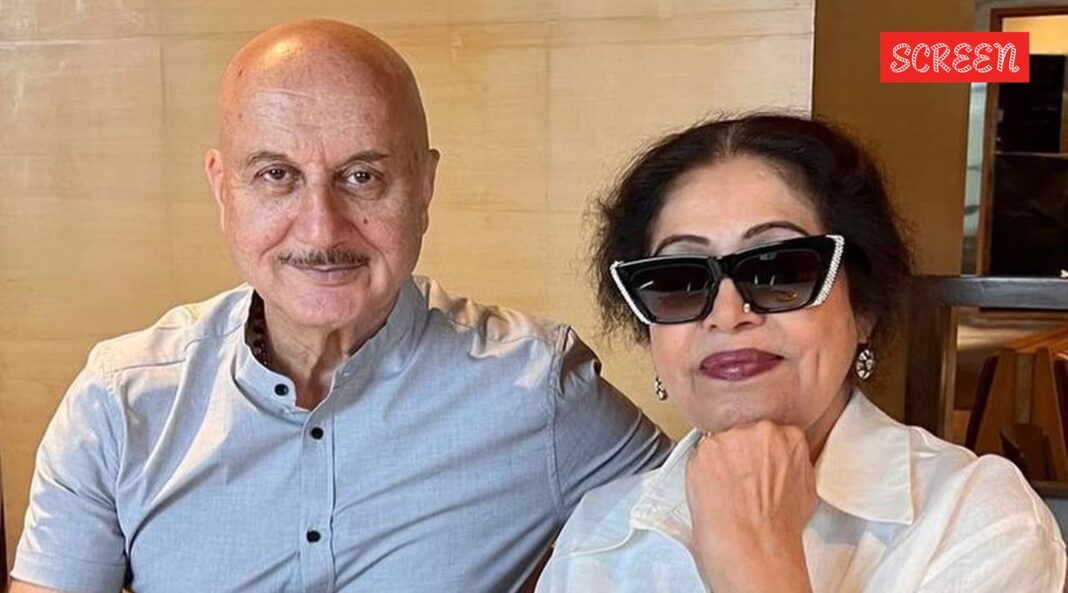 Anupam Kher says wife Kirron hasn’t made a cup of tea in 41 years of marriage: ‘Can’t cook’ | Bollywood News