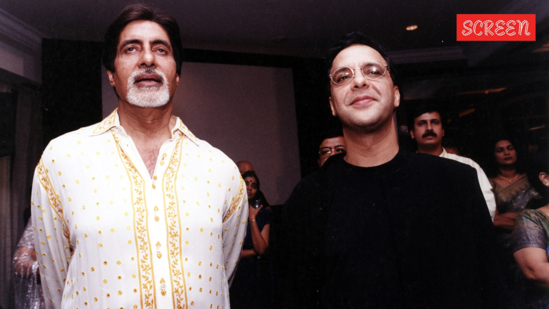 Amitabh Bachchan did Eklavya free; Vidhu Vinod Chopra refused to pay hotel, plane too