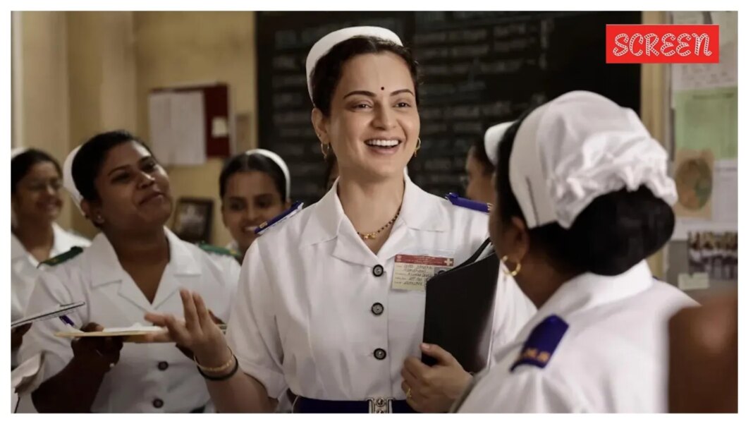 Kangana Ranaut calls nursing ‘most sexualised profession’: ‘Their uniform is very British’ | Bollywood News