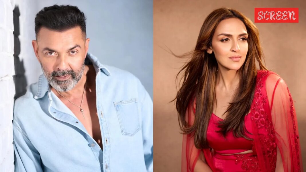 Esha Deol calls Bobby ‘finest actor today’ after watching Bandar: ‘You are in the best form’ | Bollywood News