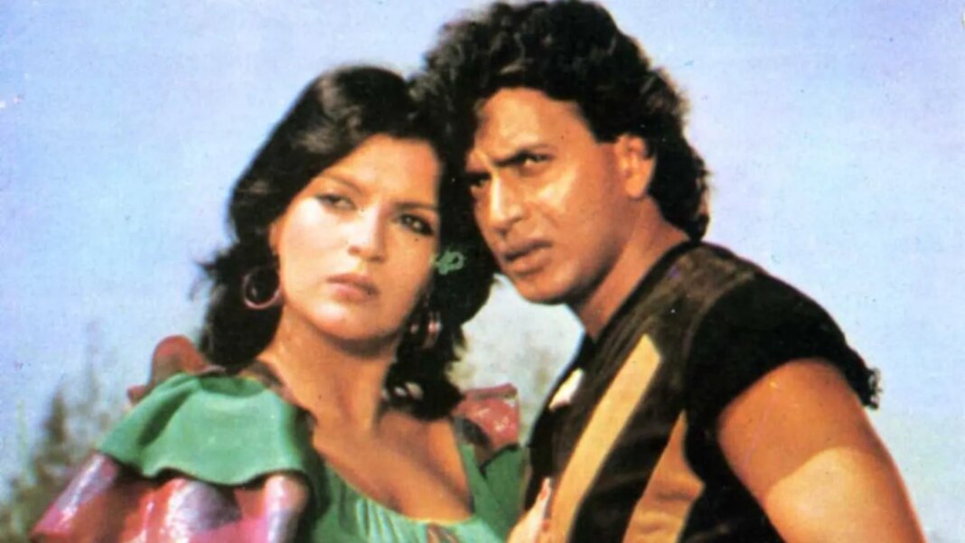 When Mithun Chakraborty Said Zeenat Aman Broke His ‘B-Grade’ Jinx After Calling Him Good-Looking