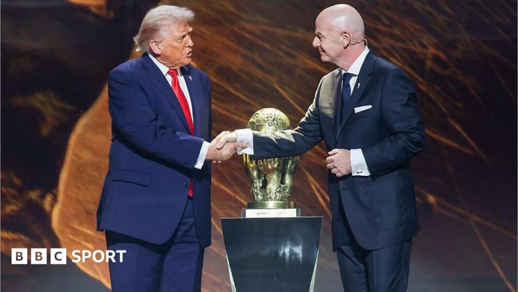 World Cup 2026: Does referee case show Fifa has lost control of its tournament?