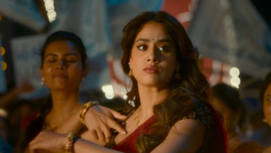 Amid Peddi Row, Janhvi Kapoor Picks One Scene She Was Scared Of Pulling Off