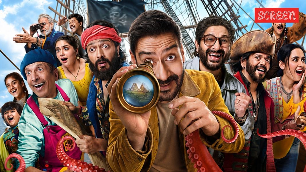 Dhamaal 4 trailer: Ajay Devgn and gang return for a treasure hunt filled with chaos | Bollywood News