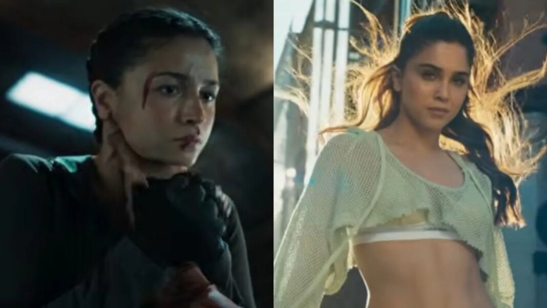 Alia Bhatt And Sharvari Set Out To Burn ‘Lanka’, Hrithik Roshan Joins The War
