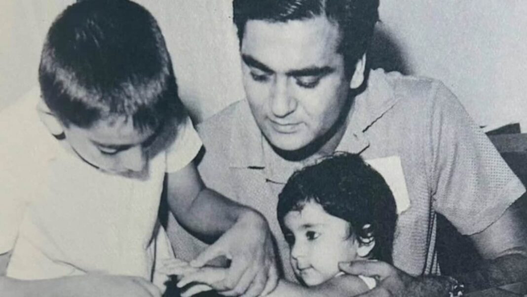 Sanjay Dutt Remembers Dad Sunil Dutt On Father’s Day With A Throwback Pic: ‘Always My Strength’