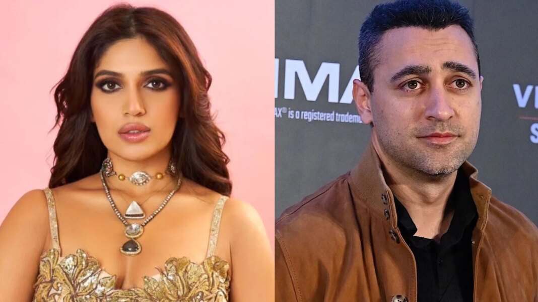 Bhumi Pednekar Reveals She Had The ‘Biggest Crush’ On Imran Khan Growing Up