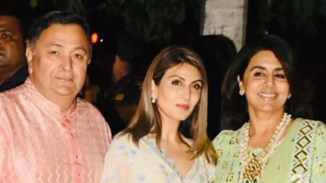 Riddhima Kapoor Reacts To Claims That Father Rishi Kapoor Opposed Her Bollywood Career