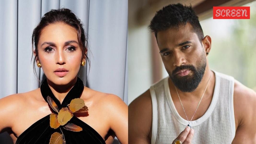 Huma qureshi Rachit Singh.jpg