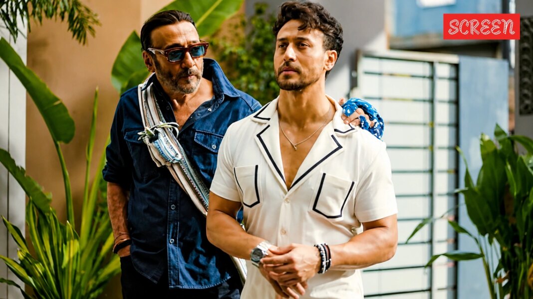 Jackie Shroff reacts to Tiger Shroff facing 4 consecutive flops: ‘Life is such’ | Bollywood News