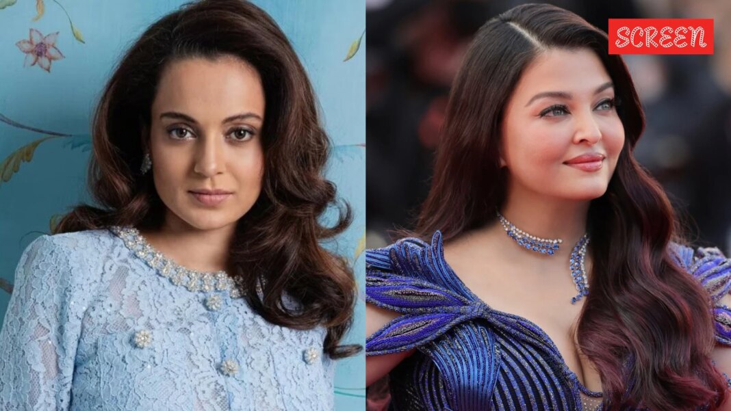 Kangana Ranaut defends Aishwarya Rai amid Cannes trolling: ‘She’s not here to please you’ | Bollywood News