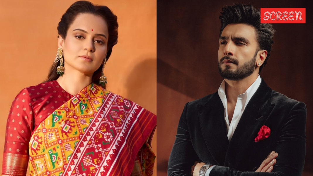 Kangana Ranaut on Ranveer Singh’s film body ban: ‘Higher status, more enemies’ | Bollywood News