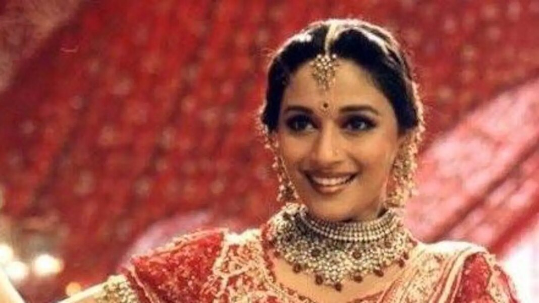 Asked If She Was Pregnant During Dola Re Dola Shoot, Madhuri Dixit Said, “Do The Math”