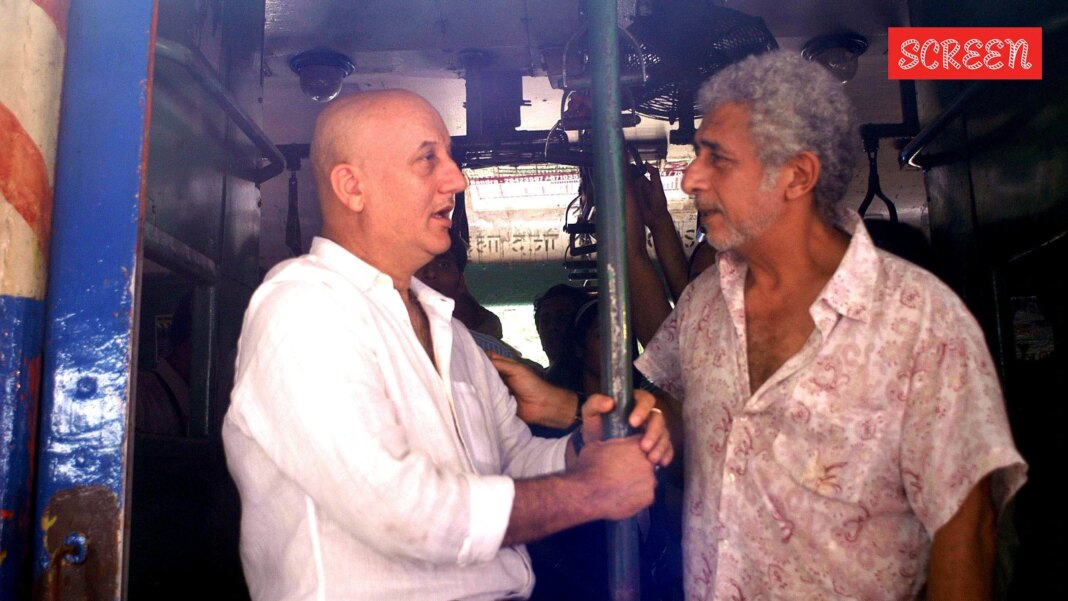 ‘Let it go’: Anupam Kher recalls Naseeruddin Shah’s apology that ended years-long feud | Bollywood News