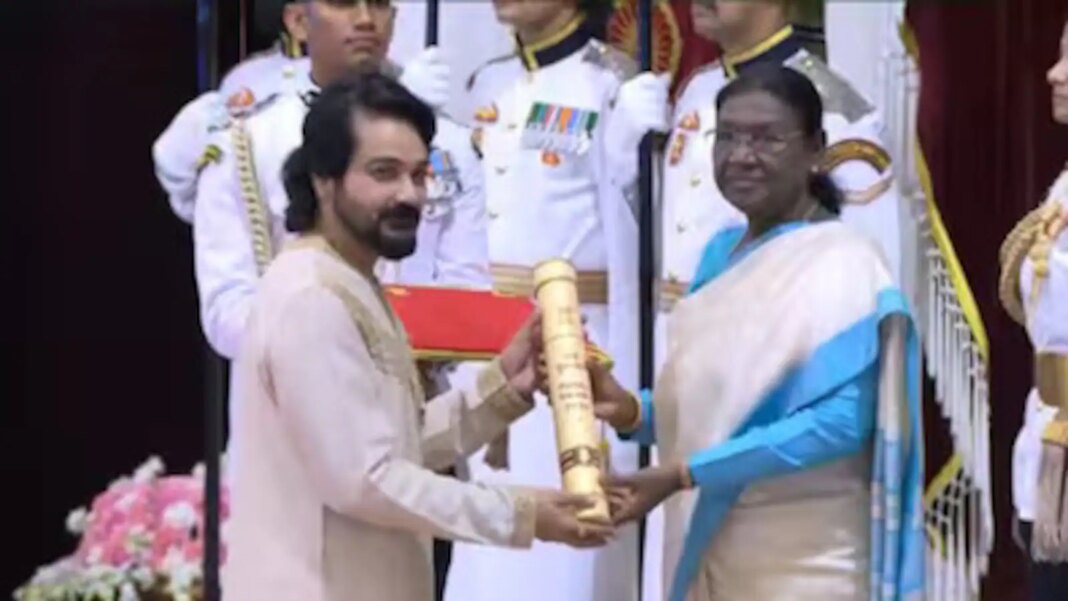 Actor Prosenjit Chatterjee Honoured With Padma Shri