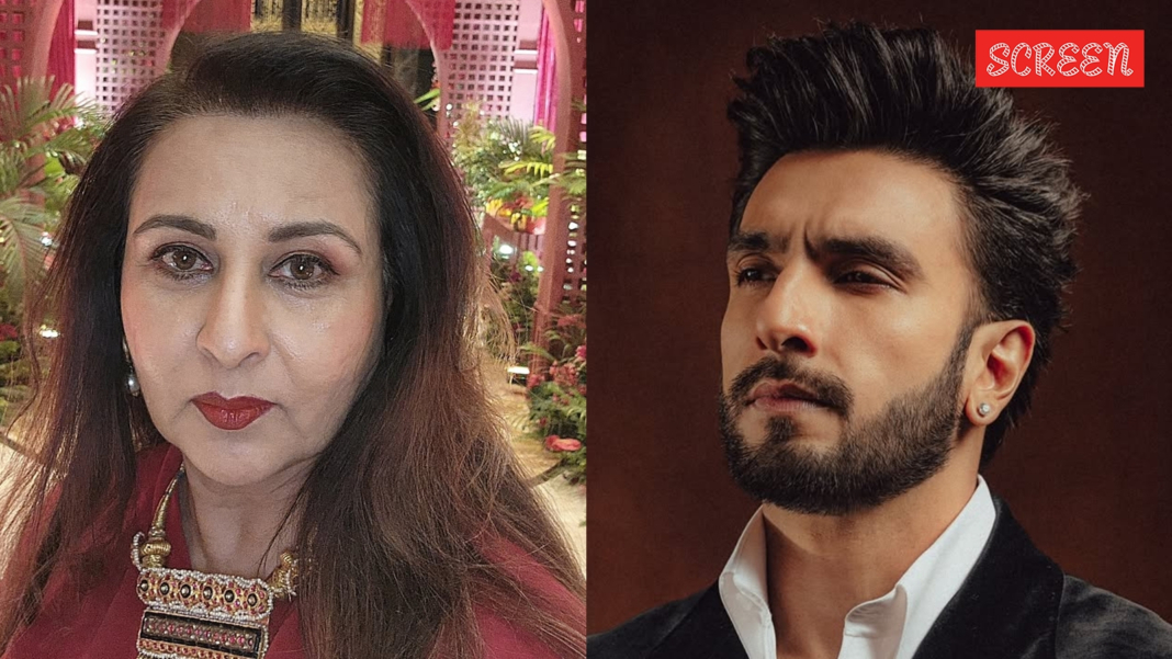Ranveer Singh’s father thanked us for support, says Poonam Dhillon as film body lifts ban | Bollywood News