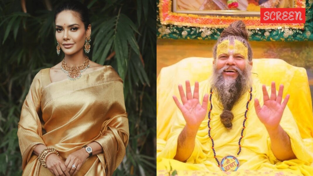 ‘Stop spreading false news’: Esha Gupta gives update on Premanand Maharaj’s health | Bollywood News