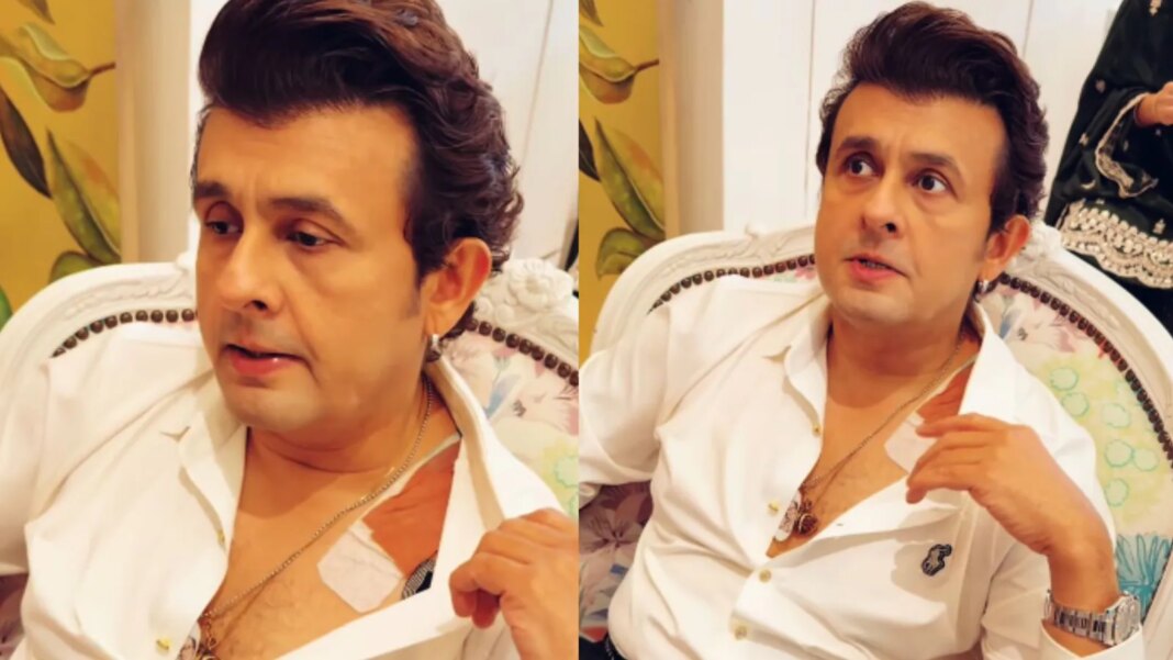 Sonu Nigam Shares Video Explaining Recent Health Scare: “My Nerves Are Pinched”