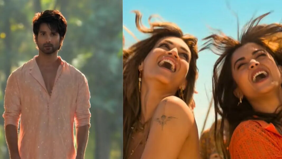 Shahid, Kriti, Rashmika’s Confusion Over Pyaar-Dosti