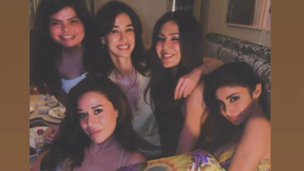 Mouni Roy Shares Post On Bridesmaids After Announcing Separation From Suraj Nambiar