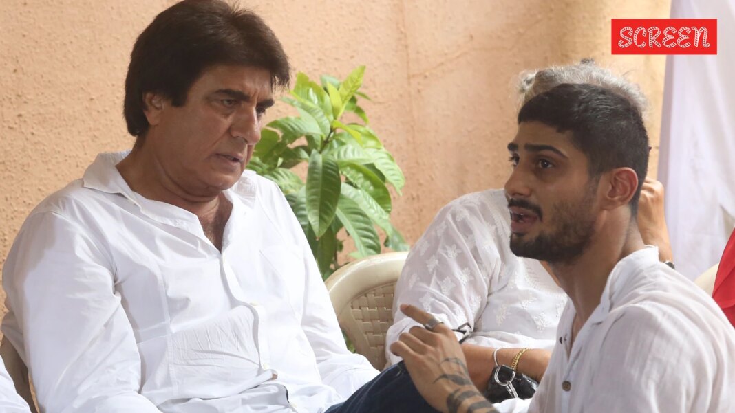 Aarya Babbar slams brother Prateik Babbar for ‘exploiting’ Raj Babbar