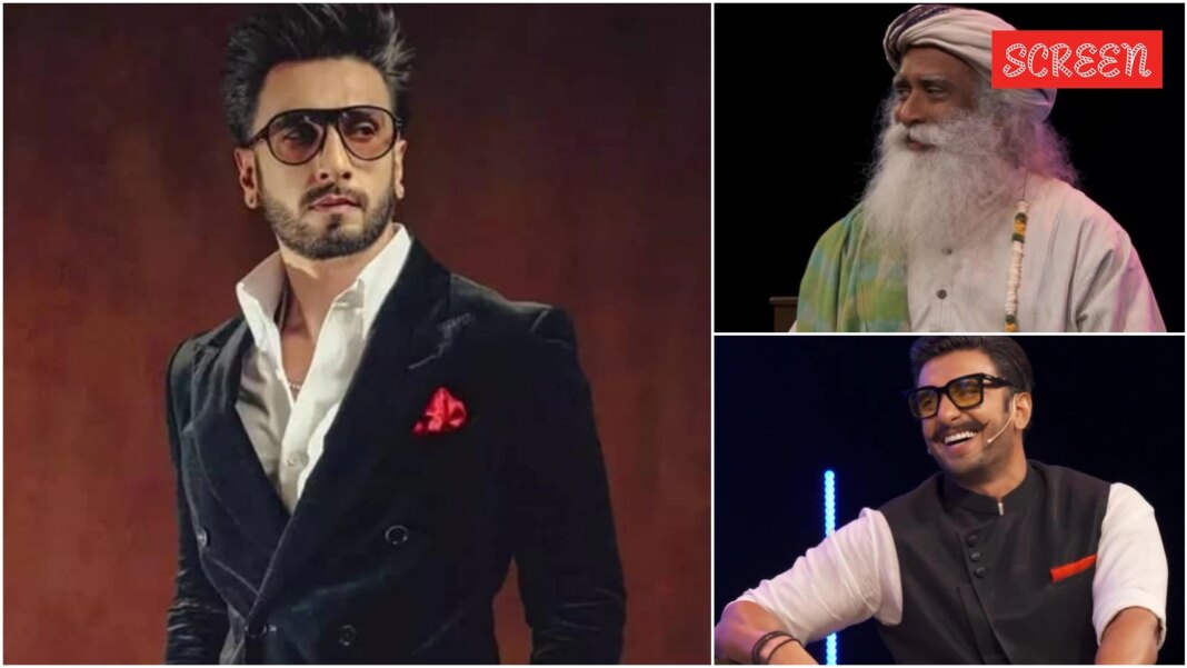 Ranveer Singh asked Sadhguru the purpose of life, clip resurfaces amid Don 3 ban row: There’s none