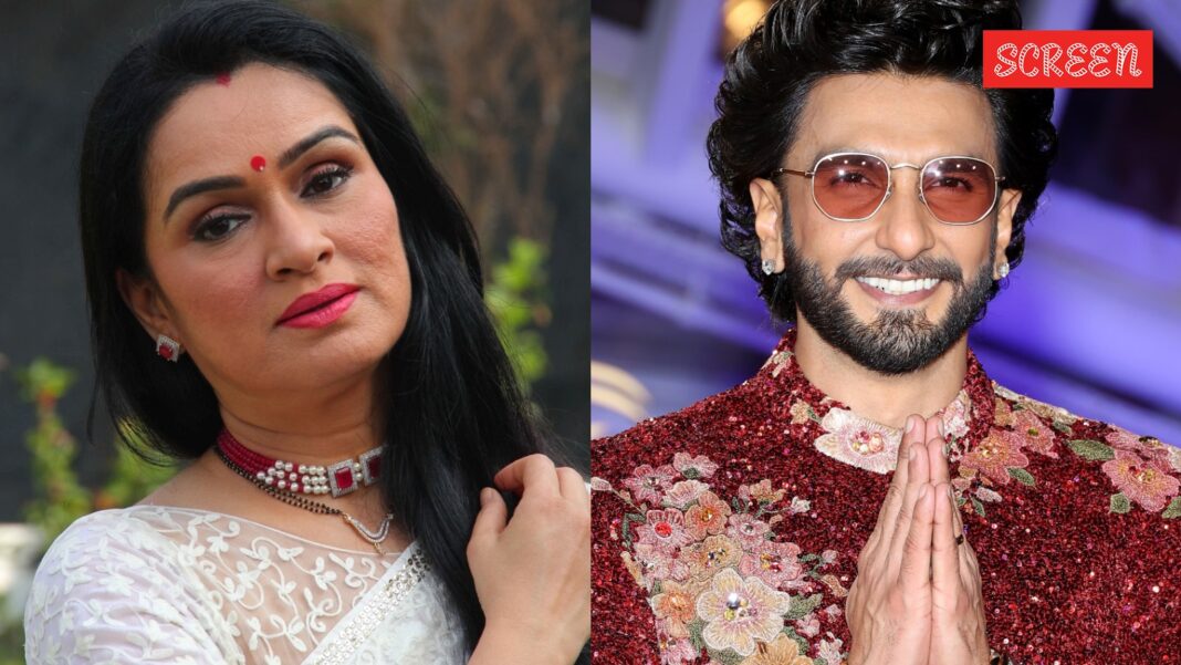 ‘We stand by Ranveer Singh’: Actors body vice-president Padmini Kolhapure amid ban on actor | Bollywood News