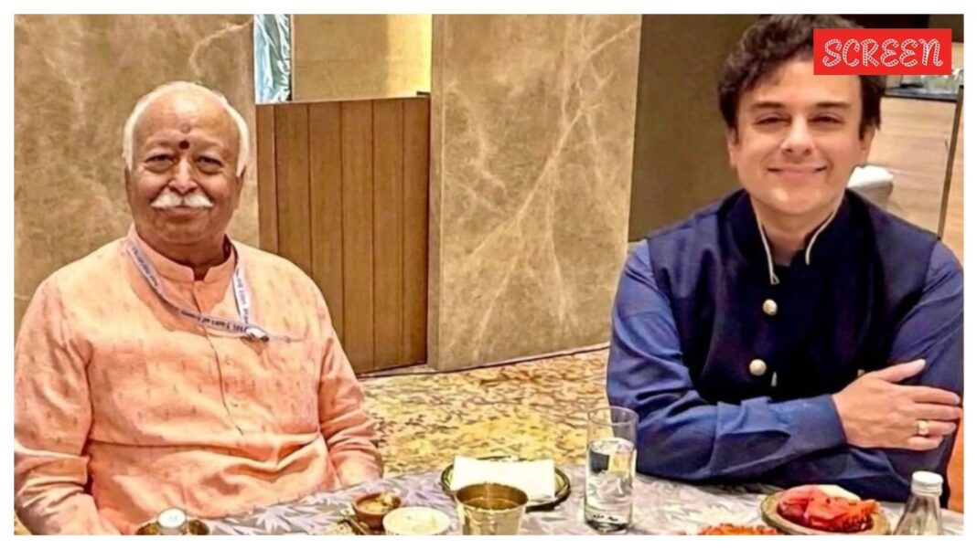 Adnan Sami defends meeting RSS chief Mohan Bhagwat: ‘I am not answerable to anybody but God’ | Bollywood News
