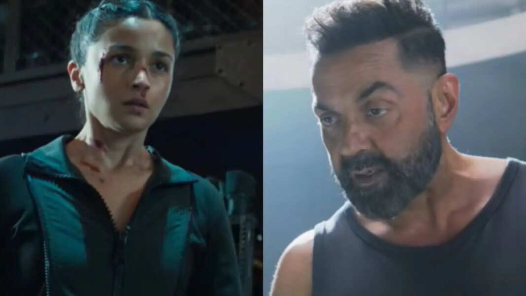 Alia Bhatt Goes Into Wolf Mode Under Bobby Deol’s Mentorship