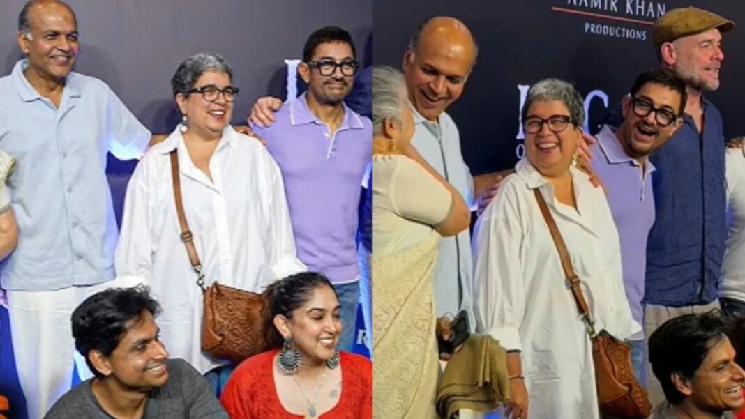 Aamir Khan Reunites With Lagaan Cast For A Special Get-Together Ahead Of 25th Anniversary