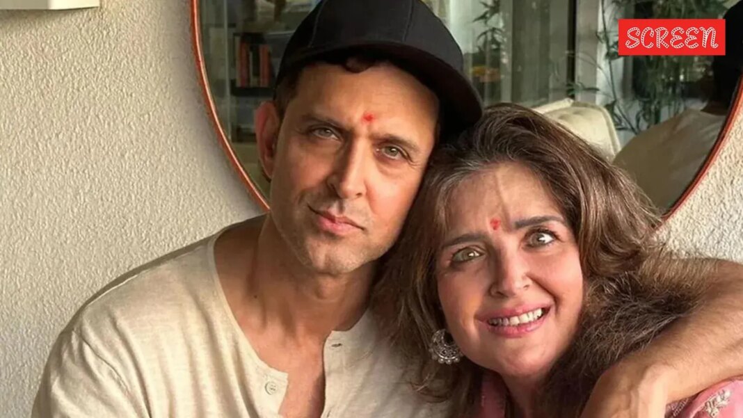 ‘Hrithik Roshan spent the night at a temple, prayed for me,’ recalls sister Sunaina | Bollywood News