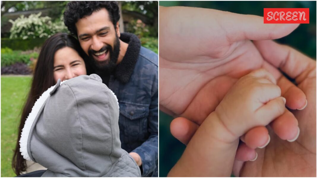Vicky Kaushal-Katrina Kaif introduce baby Vihaan to paps, ask them not to take photos | Bollywood News