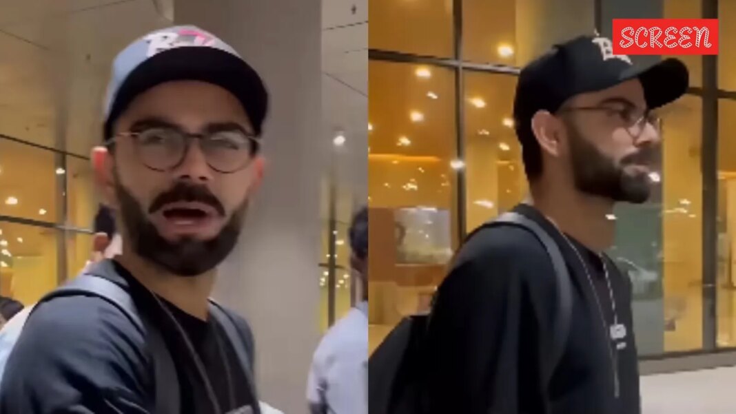 Virat Kohli refuses to pose for paps as daughter Vamika waits for him: ‘Respect his privacy’