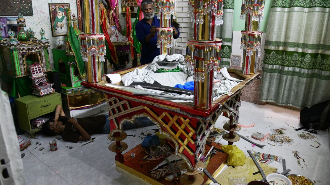 Pakistani Hindus join Shiite Muslims in Muharram observances honoring Imam Hussein
