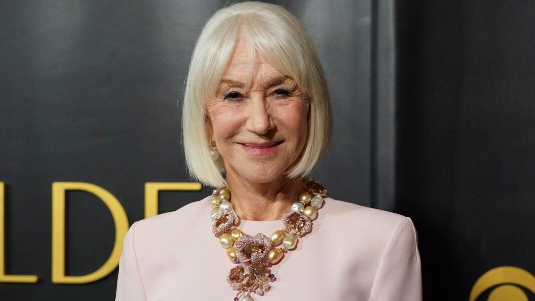 King Charles appoints actor Helen Mirren to select group in his birthday honors list