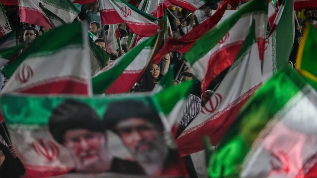 US says it disables another commercial ship trying to breach blockade and reach Iran