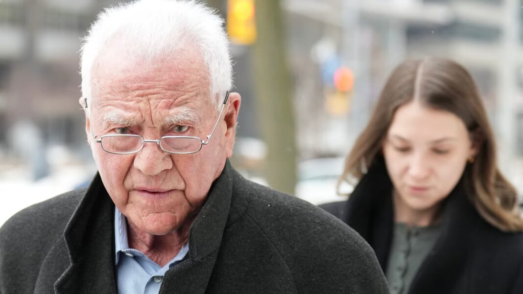 Canadian auto parts magnate Frank Stronach found guilty of sexual assault