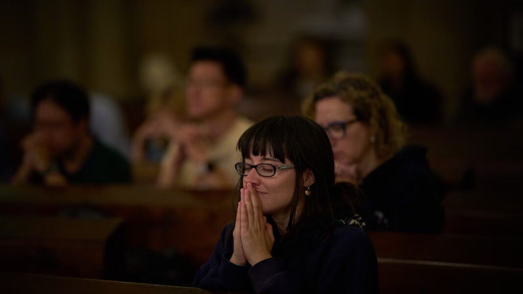 Some young Spaniards embrace Catholicism and can’t wait for Pope Leo’s visit