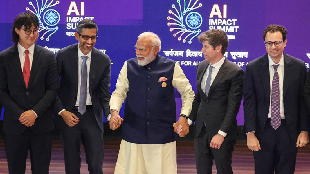 From Macron to Modi, governments are rolling out the red carpet for AI giants