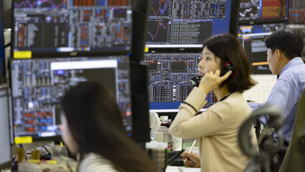 Wall Street and Korea markets becoming more intertwined