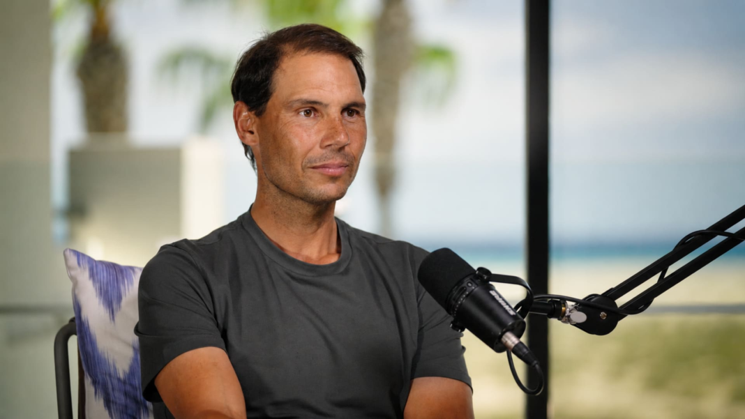 Rafael Nadal on hotels and life after tennis