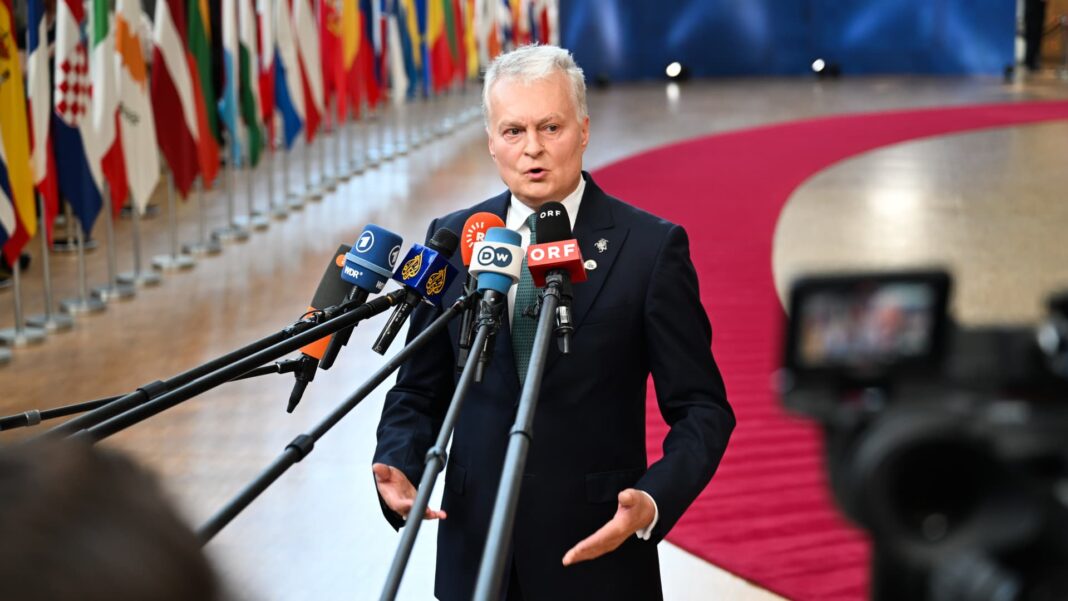 Lithuania scraps constitutional ban on nuclear weapons