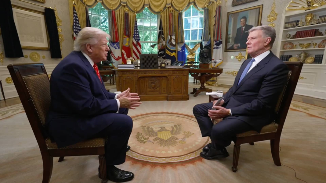 5 takeaways from President Donald Trump’s interview with CNBC