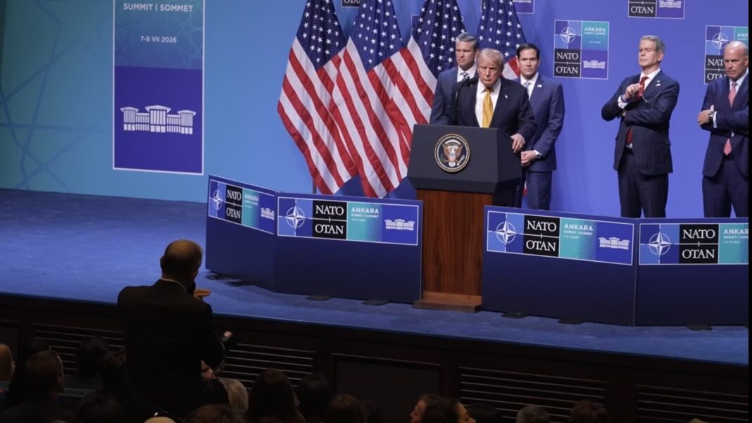 How Trump transformed NATO’s extraordinary 48 hours