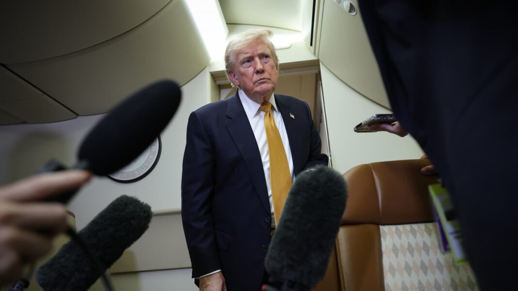 Trump says Iran called to make a deal after U.S. strikes