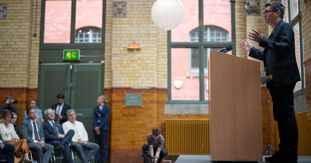 Five of the Main Challenges Awaiting Andy Burnham When He Becomes Prime Minister